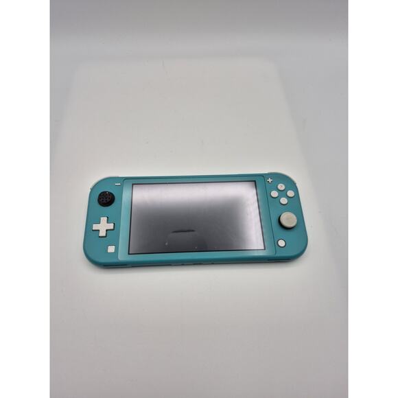 Nintendo Switch Lite Console HDH-001 Turquoise No Power For Parts/Repair - Picture 1 of 10